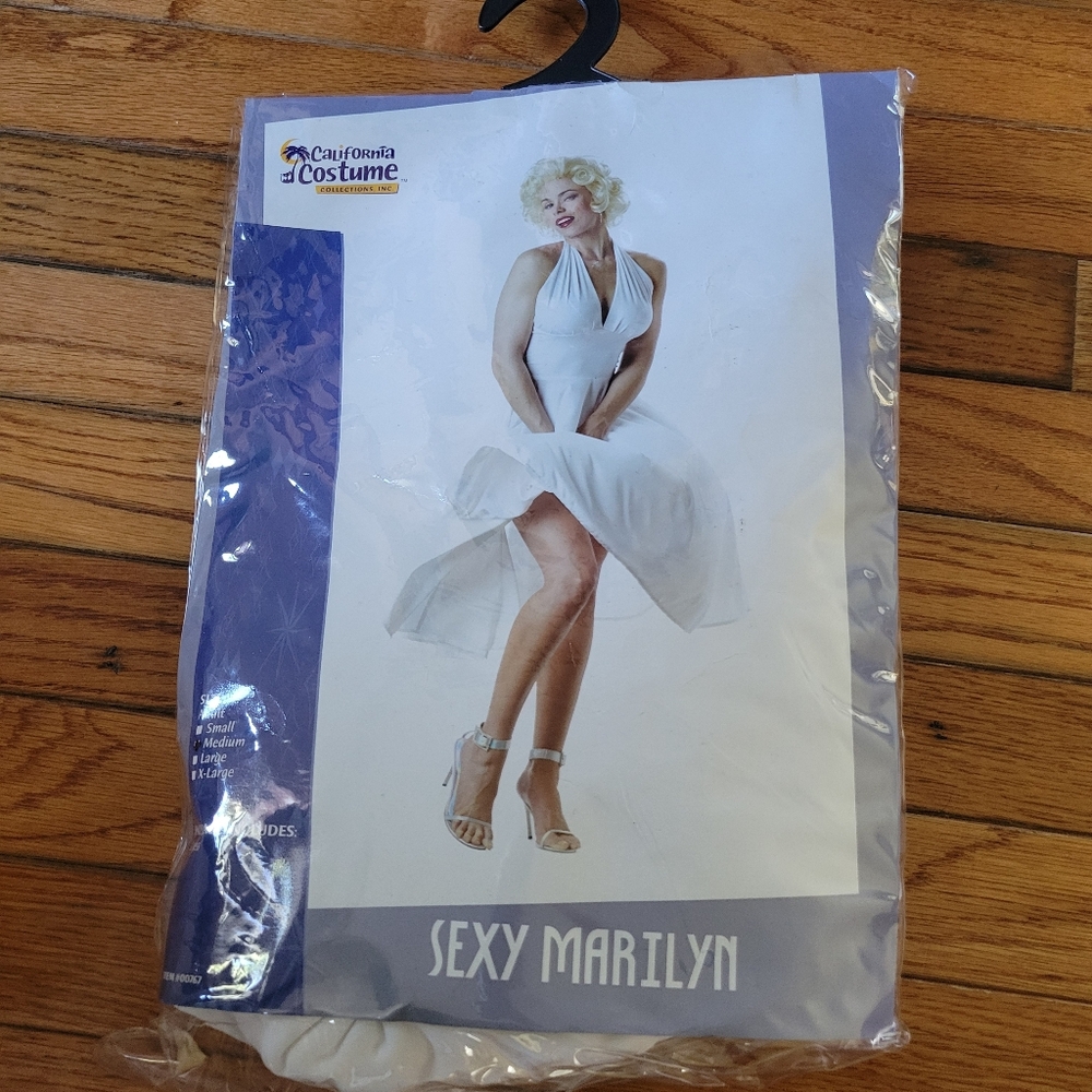 Sexy Marilyn Costume
